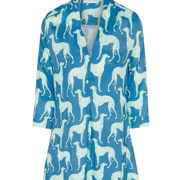 PINK HOUSE /LINEN DECIMA DRESS LURCHER/ Size S / P2P ￼18’ / Retail $205 - Picture 3 of 7